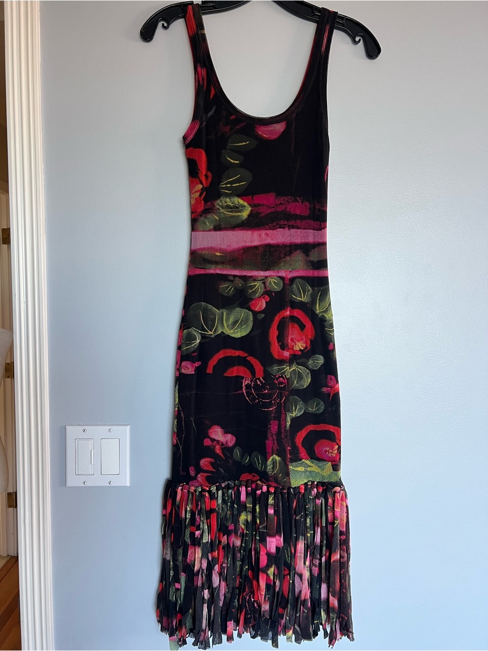 Jean Paul Gaultier fringe dress S New - Picture 2 of 7